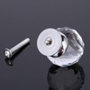 Yesmin Crystal Door Knobs,4 Pcs 30MM Crystal Drawer Carbinet Door