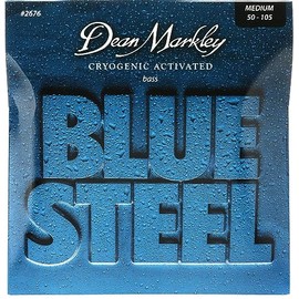 Dean Markley 2676 (.050 - .105) Blue Steel Bass MED 4 Guitar String