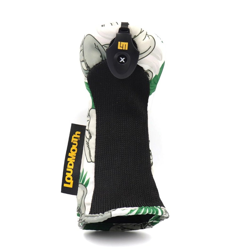 Loudmouth Golf Headcover Utility LM-HC0020/UT (438 Gorilla Green)