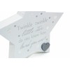 Baby Sentiment Mantel Plaque Twinkle Twinkle Little Star