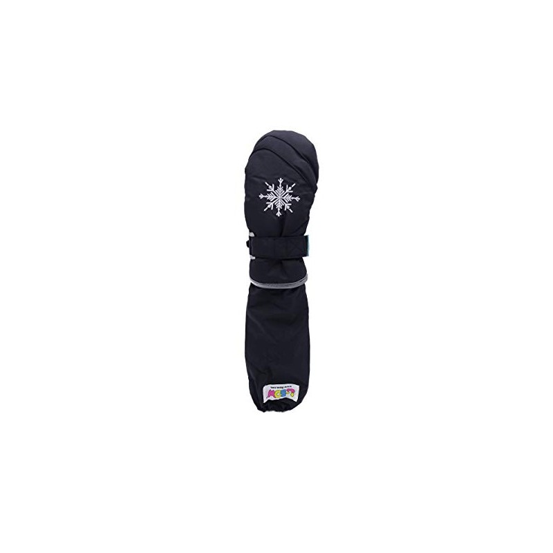 L-Bow Kids Snowflake Cold Weather Waterproof Elbow Length Mittens (Toddler