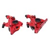 4pcs Disc Brake Kit Aluminium Alloy Disc Brake Calipers Rotor