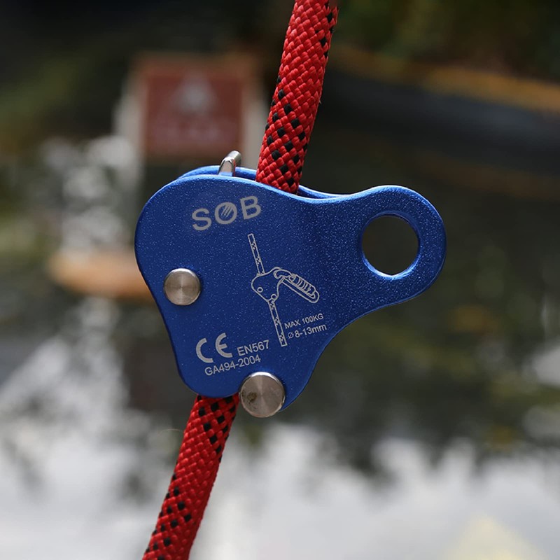 TRIWONDER Climbing Pulley Pulley Micro Pulley Climbing Transport Tree Climbing