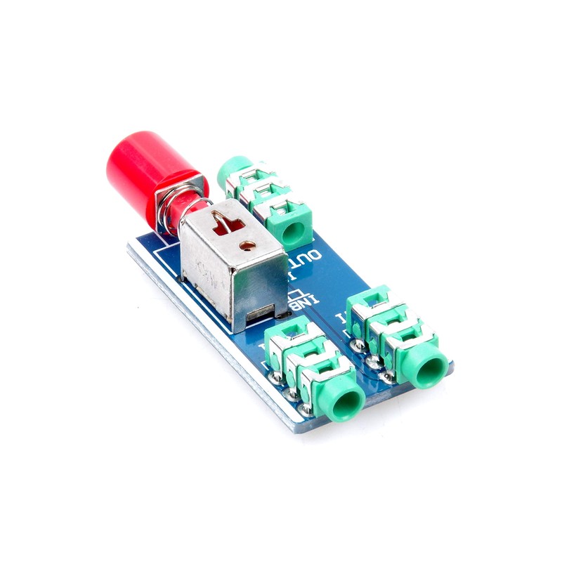 Mini Audio Switching Board 3.5mm Audio Input A/B Group Input