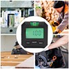Digital Inclinometer Magnetic 90° Electronic Protractor Angle Level Finder Gauge
