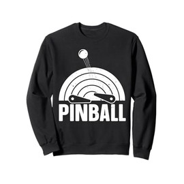 Pinball Art For Men Women Kids Pinball Machine Pinball Lover Sweatshirt