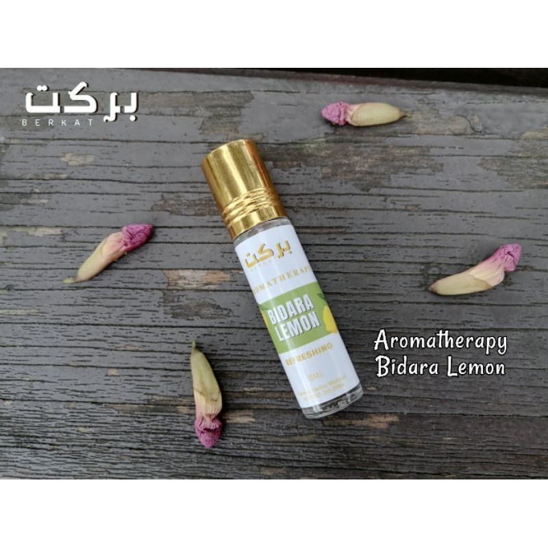Minyak Angin Aromatheraphy Oil Lavender Lemon Aura Terapi Ruqyah Daun