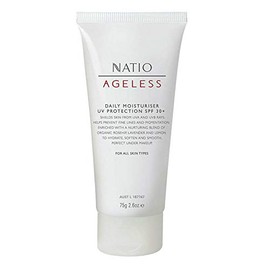 Natio Ageless Daily Moisture Protect SPF30 75g