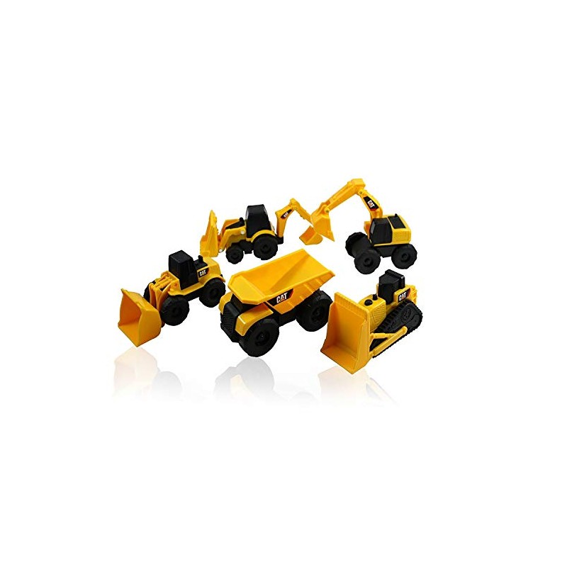 Cat Mini Machines 4pk