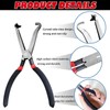 2 Pack Professional Electrical Disconnect Pliers with 8 Terminal Removal