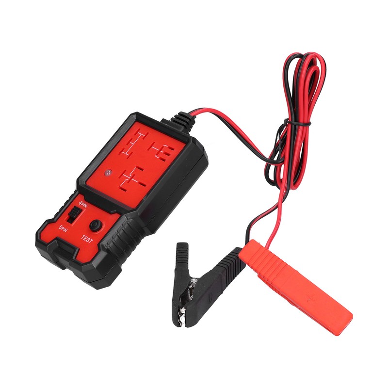 Relay Tester ABS Material Small Size Easy Carry Fine Workmanship
