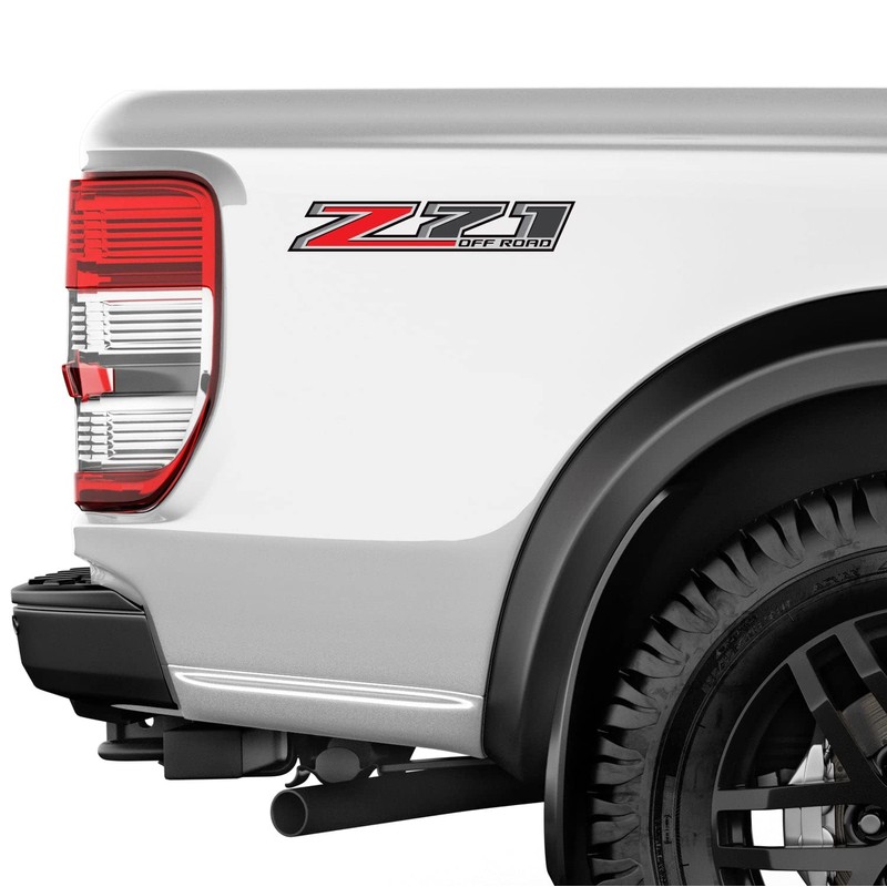 Z71 Offroad Truck Decals - 2014-2018 Bedside Stickers