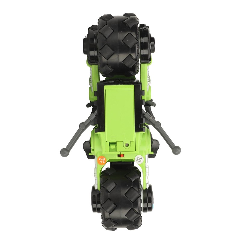 1:10 Scale Remote Control Motorcycle Toy High Speed RC Stunt