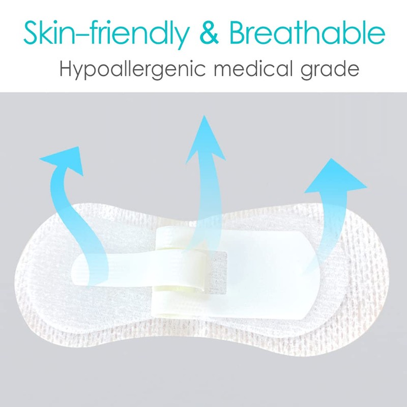 Low-Profile Catheter Stabilization Device for Kids Baby's Gtube Feeding Tube