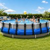 Chuanke 8 Pack Adjustable Solar Cover Holders for Above Ground