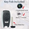 SUPALAND Smart Key Fob Keyless Entry Fits for 2014-2018 Subaru