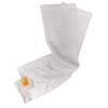 UV free unisex recycled arm sleeve, White