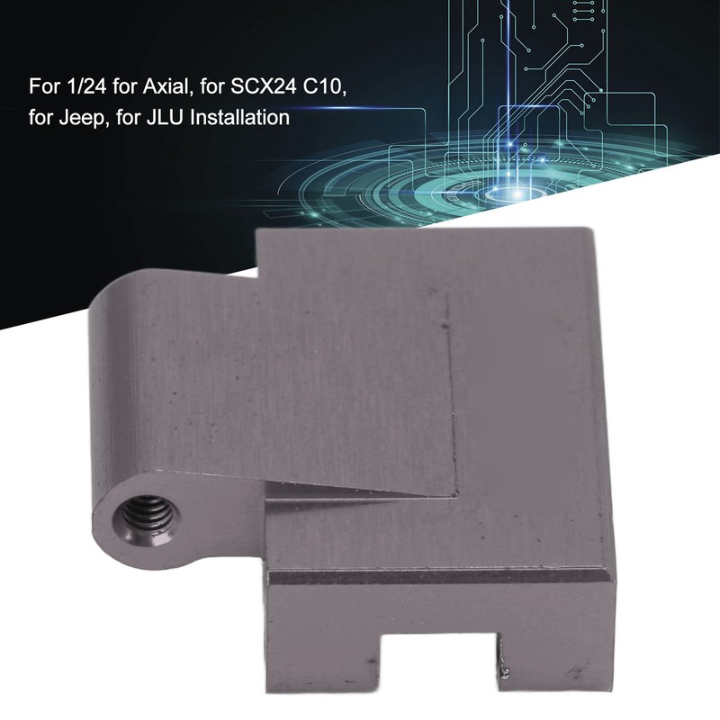 RC Rear Axle Truss CNC Machining Rustproof Aluminum Alloy Rear