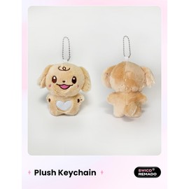 Swico Remado Cute Cartoon Animal Keychains Car Key Handbag Wallet Tote Bag Pendant for Women