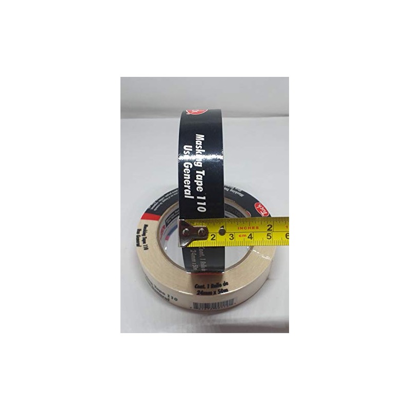 Masking tape tuck 24x50