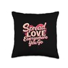 Spread Love Everywhere You Go Spread Love Message Throw Pillow