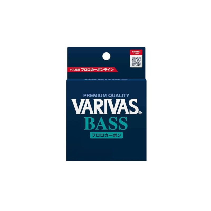 VARIVAS Fluorocarbon Bath, 328.4 ft (100 m), Natural, 12LB