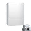 Annlpoy Washing Machine Cover Dustproof Front Loading Washing Machine for