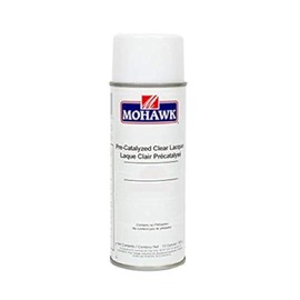Mohawk Pre-Catalyzed Clear Finish Satin