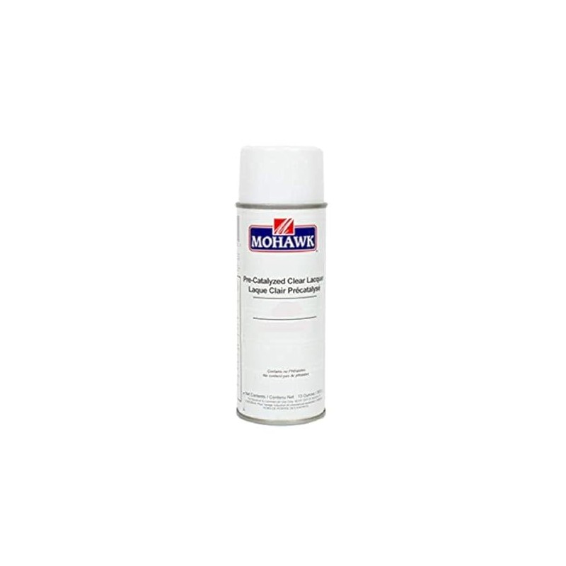 Mohawk Pre-Catalyzed Clear Finish Satin