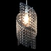 Luxury Chandelier Style Ceiling Light Shade Pendant Acrylic Crystal Bead
