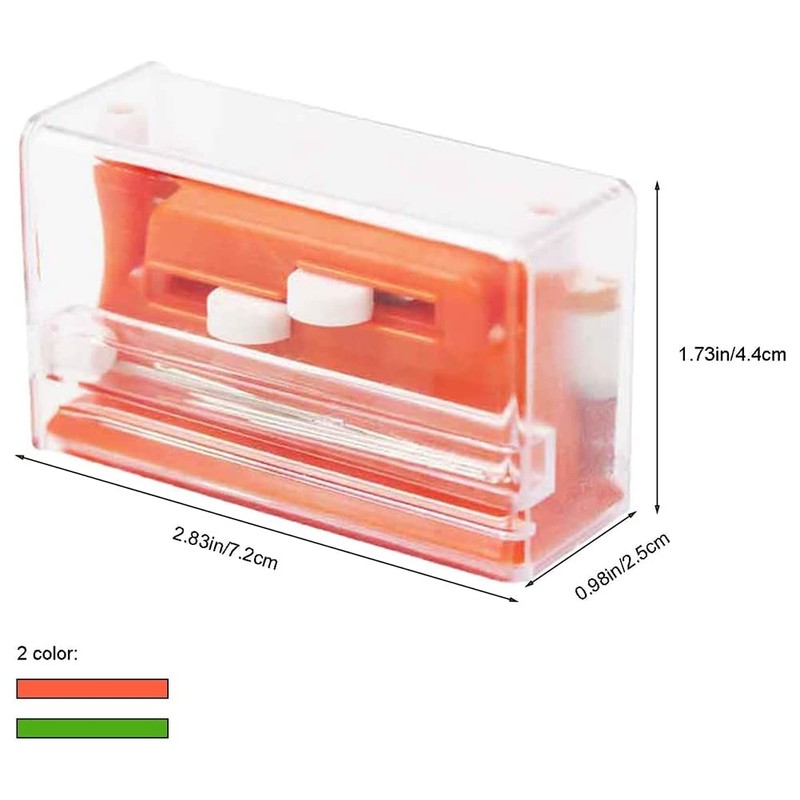 Mifrsnu 2Pcs Automatic Needle Threader,Sewing Tool Needle Threader,Automatic Needle Threaders