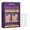 30 Pcs Earlobe Support Patch for Heavy Earrings – Clear