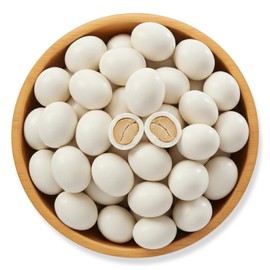 NY Spice Shop Christmas Yogurt Covered Peanuts - 1 Pound Candy Coated Peanut - Trail Mix Yogurt Peanuts - Sweet Nut Snacks – Gourmet Healthy Sweet Snacks For Fun Christmas Treats & Candy Buffet