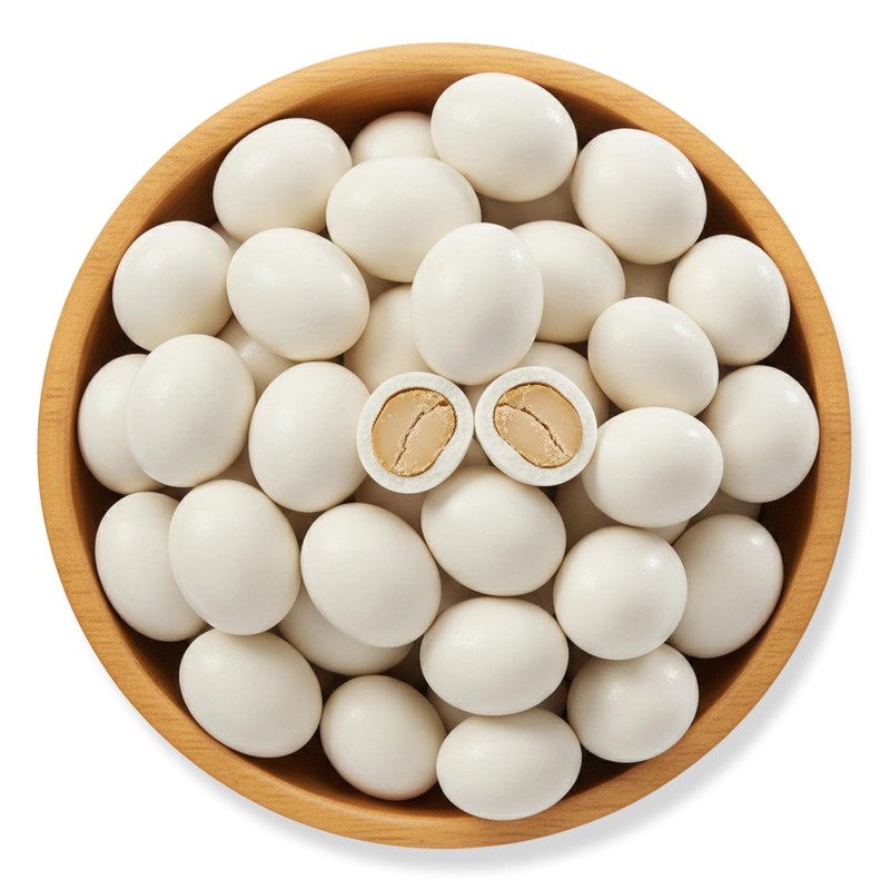 NY Spice Shop Christmas Yogurt Covered Peanuts - 1 Pound