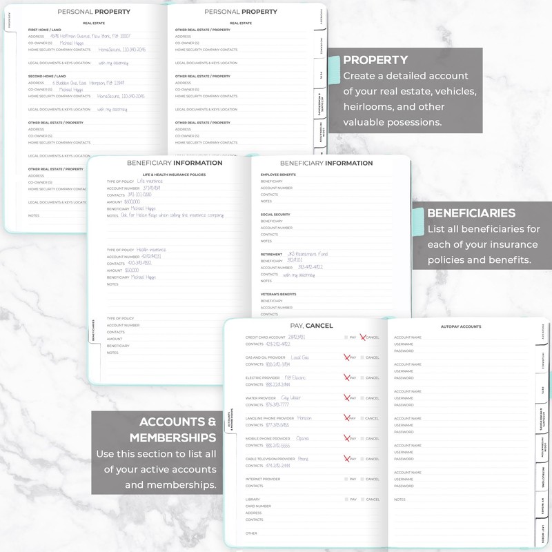 Clever Fox End of Life Planner – Guided Final Arrangements