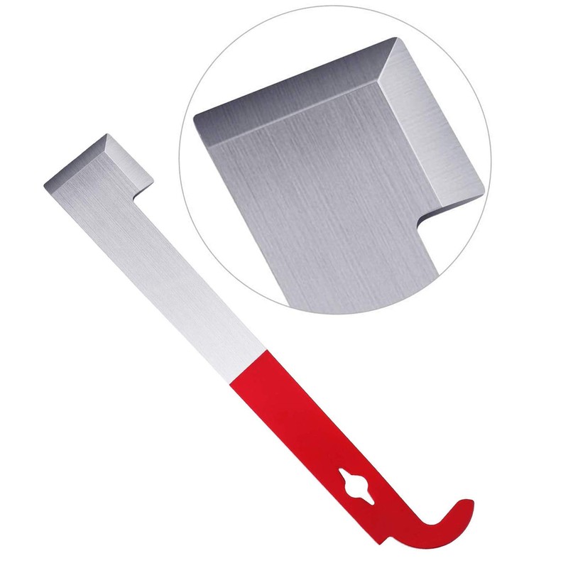 Gearmax 2 Pcs Hive Tool, J Hook Bee Frame Lifter