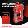 GEINXURN 32-Piece Impact Resistant Screwdriver Bit Set, S2 Steel Magnetic
