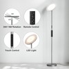 PreeOtti LED Floor Lamp with Remote, Touch Control, Fully Dimmable,