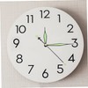 Mipcase 30 Sets Glow The Dark Clock Hands Kit of