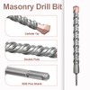 1-3/8 x 13.75 inch (35x350mm) SDS Plus Masonry Drill Bit,