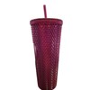 Starbucks Berry Bling Diamond Studded Tumbler Fall 2022 Venit 24oz