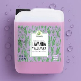 Productos Mart Mexico Tónico Facial Lavanda Aloe Vera 10L Todo Tipo Piel