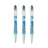 Pilot MNN-12EF/F/M-B Cloth Writing Pen, Tough Wash (Extra Fine/Fine/Bold), Black,