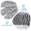Healeved 60pcs Fingertip Protectors Cut-resistant Finger Cots Finger Sleeve Guards