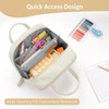Sooez Large Pencil Case Pouch, Extra Big Pencil Bag with