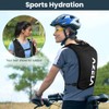 Flintronic Ultralight Hydration Pack, Breathable Running Vest with 1.5L Water