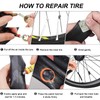 Bicycle Repair Set 16 in 1 Multifunctional Tools Bicycle Repair