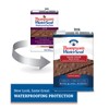 Thompson’s WaterSeal Solid Color Waterproofing Wood Stain and Sealer, Chestnut