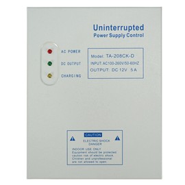 Power Supply Controller for Door Access System Electric Lock Intercom Camera Input 110V-240V AC to Output 12V DC 5A