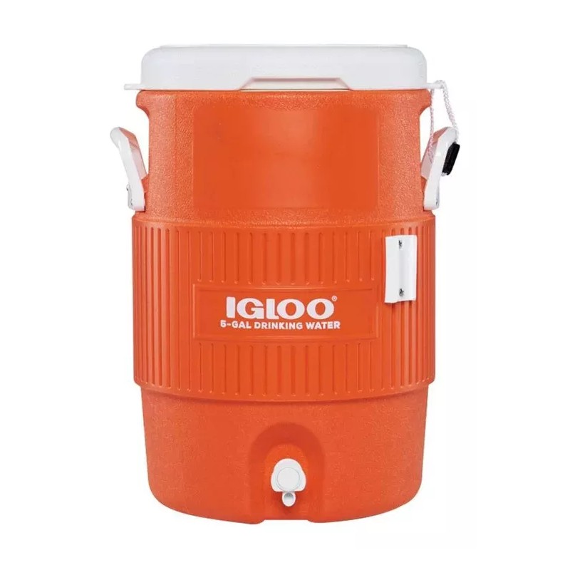 Igloo Termo Igloo 5 Galones 20 Litros Color Naranja